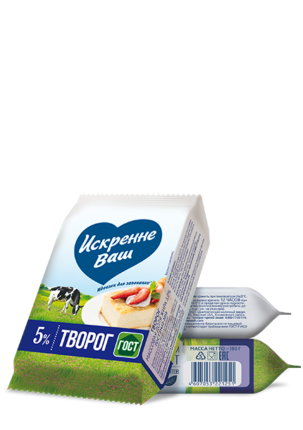 Творог классический 5%