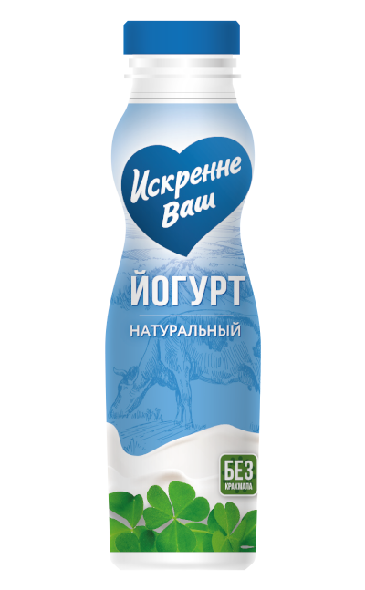 Йогурт натуральный 1,5% жирность